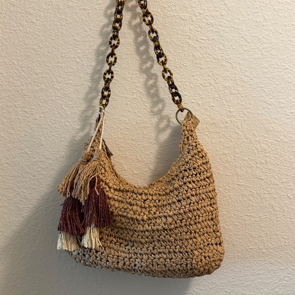 Molly Bracken shoulder bag, Natural, Like New - Picture 12 of 12